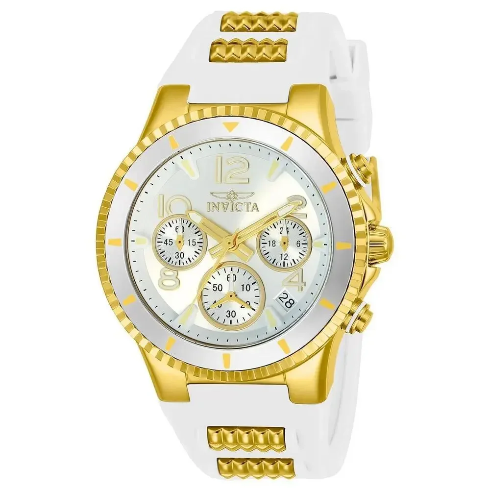 NWT Invicta 24187 Blu | 3-Hand | Silver | Women's Watch